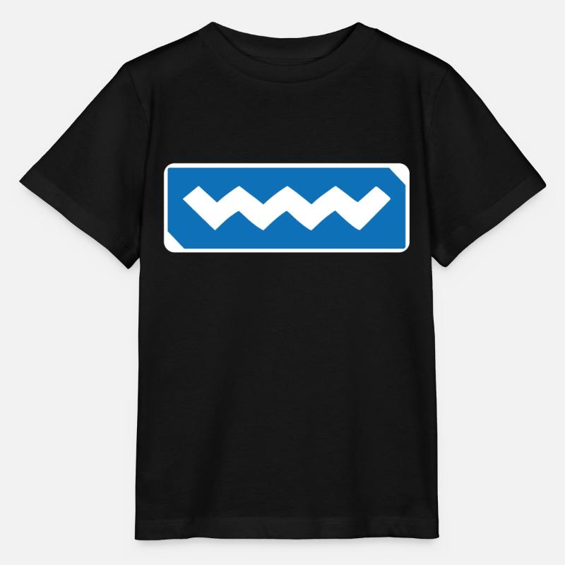 Wild Atlantic Way - T-shirt bio MINI CREATOR Stanley/Stella Enfant - noir