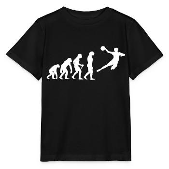 Evolution Handball Kids - Stanley/Stella MINI CREATOR Kids’ T-Shirt - black - Front - Mikhail (115cm)