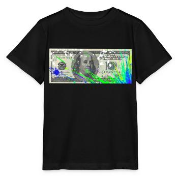 Dollar - Stanley/Stella Kinder T-Shirt MINI CREATOR  - Schwarz - Vorne - Mikhail (115cm)