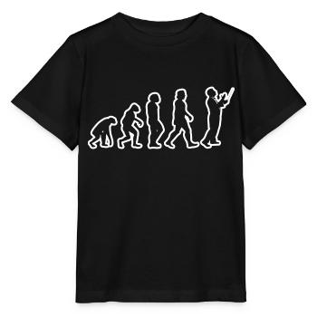 Dirigenten Geschenk Dirigent Musik Dirigieren - Stanley/Stella Kinder T-Shirt MINI CREATOR  - Schwarz - Vorne - Mikhail (115cm)
