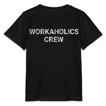 Workaholics Crew - Stanley/Stella MINI CREATOR Kids’ T-Shirt - black - Front - Mikhail (115cm)