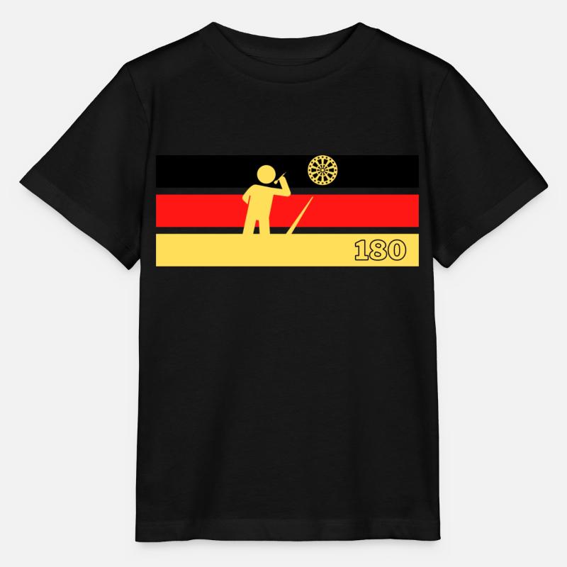 180 - Stanley/Stella Kinder T-Shirt MINI CREATOR  - Schwarz