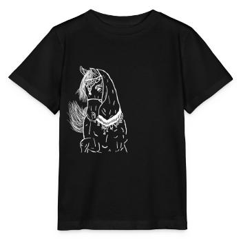 blockedTitle (Titre bloqué) - T-shirt bio MINI CREATOR Stanley/Stella Enfant - noir - Devant - Mikhail (115cm)