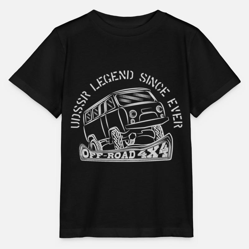 UDSSR LEGEND SINCE EVER - Stanley/Stella Kinder T-Shirt MINI CREATOR  - Schwarz