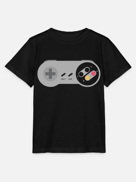 Contrôleur - T-shirt bio MINI CREATOR Stanley/Stella Enfant - noir