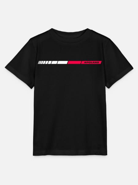 #POLAND - Stanley/Stella Kinder T-Shirt MINI CREATOR - Schwarz
