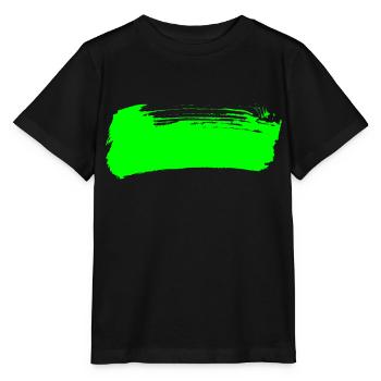 Bande verte - Uranium U 92 - T-shirt bio MINI CREATOR Stanley/Stella Enfant - noir - Devant - Mikhail (115cm)