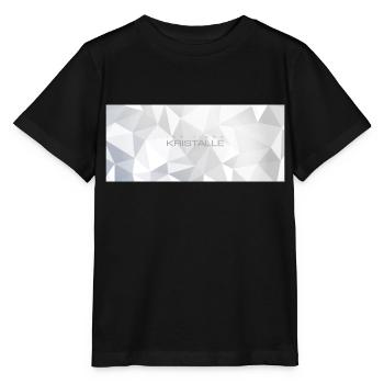 J’adore les cristaux - T-shirt bio MINI CREATOR Stanley/Stella Enfant - noir - Devant - Mikhail (115cm)