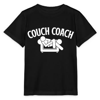 Coach Character Builder Attitude - Stanley/Stella Kinder T-Shirt MINI CREATOR  - Schwarz - Vorne - Mikhail (115cm)