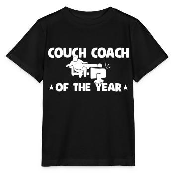 Coach Character Builder Attitude - Stanley/Stella Kinder T-Shirt MINI CREATOR  - Schwarz - Vorne - Mikhail (115cm)