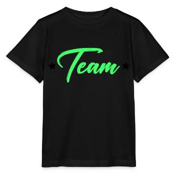 team - Stanley/Stella MINI CREATOR Kids’ T-Shirt - black - Front - Mikhail (115cm)