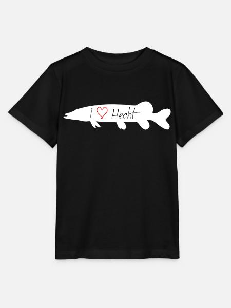 I Love Hecht weiß - Stanley/Stella Kinder T-Shirt MINI CREATOR  - Schwarz