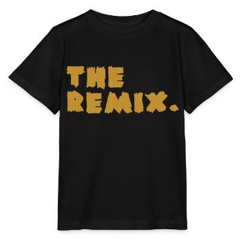 The Remix - Stanley/Stella Kinder T-Shirt MINI CREATOR  - Schwarz - Vorne - Mikhail (115cm)