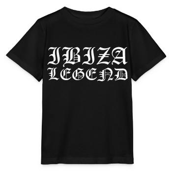 Ibiza Legend - Stanley/Stella MINI CREATOR Kids’ T-Shirt - black - Front - Mikhail (115cm)