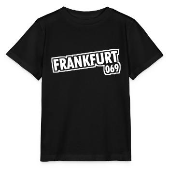 Frankfurt am Main - 069 - Vorwahl - Stanley/Stella Kinder T-Shirt MINI CREATOR  - Schwarz - Vorne - Mikhail (115cm)