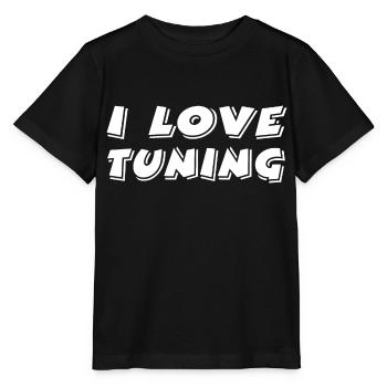 Tuning - Stanley/Stella Kinder T-Shirt MINI CREATOR  - Schwarz - Vorne - Mikhail (115cm)