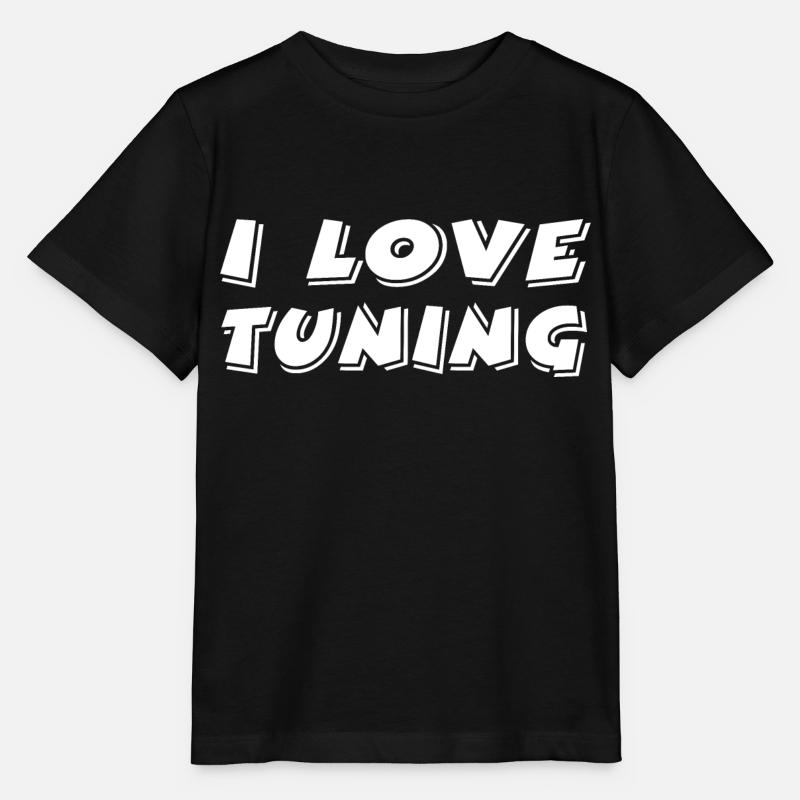 Tuning - Stanley/Stella Kinder T-Shirt MINI CREATOR - Schwarz