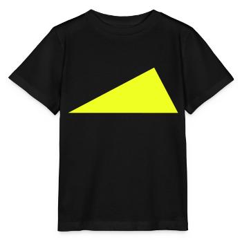 dreieck - Stanley/Stella Kinder T-Shirt MINI CREATOR  - Schwarz - Vorne - Mikhail (115cm)