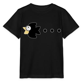 crow - Stanley/Stella MINI CREATOR Kids’ T-Shirt - black - Front - Mikhail (115cm)
