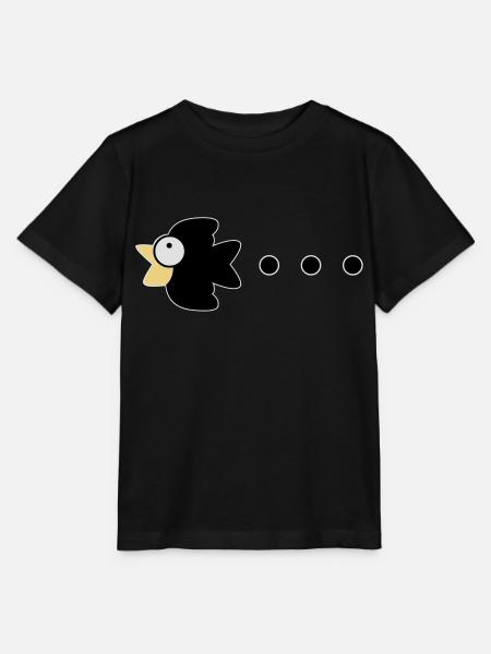 crow - Stanley/Stella Kinder T-Shirt MINI CREATOR - Schwarz
