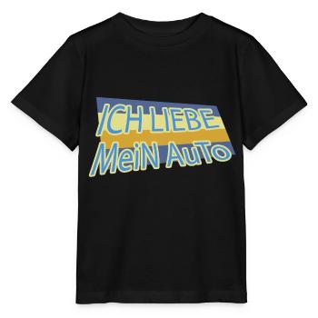 Auto Mein Auto - Stanley/Stella Kinder T-Shirt MINI CREATOR  - Schwarz - Vorne - Mikhail (115cm)