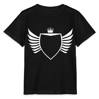 coat of arms symbol blank - Stanley/Stella MINI CREATOR Kids’ T-Shirt - black - Front - Mikhail (115cm)