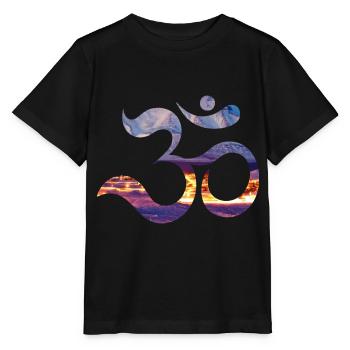 été goa - T-shirt bio MINI CREATOR Stanley/Stella Enfant - noir - Devant - Mikhail (115cm)