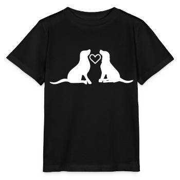 Dog dog - Stanley/Stella MINI CREATOR Kids’ T-Shirt - black - Front - Mikhail (115cm)