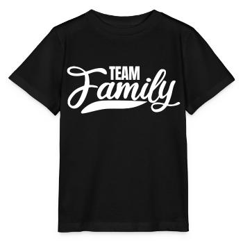 famille chrétienne canada famille présente idée - T-shirt bio MINI CREATOR Stanley/Stella Enfant - noir - Devant - Mikhail (115cm)