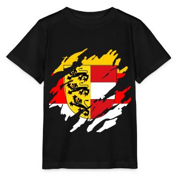 Véritables T klagenfurt & Carinthie Patriotes & Vacanciers - T-shirt bio MINI CREATOR Stanley/Stella Enfant - noir - Devant - Mikhail (115cm)