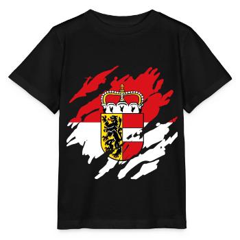 Véritable Salzbourg & Autriche Patriotes & Vacanciers - T-shirt bio MINI CREATOR Stanley/Stella Enfant - noir - Devant - Mikhail (115cm)