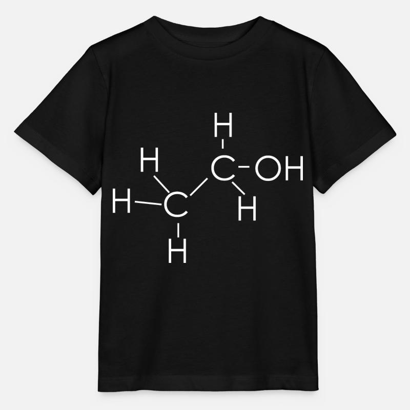 Chemie Lehrer Chemiker Geschenk Wissenschaft - Stanley/Stella Kinder T-Shirt MINI CREATOR  - Schwarz