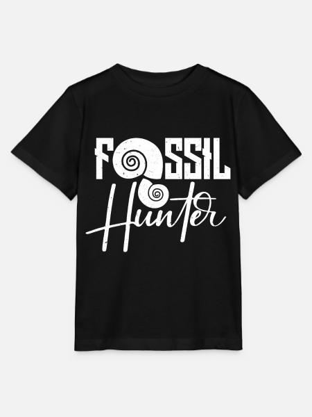Fossil Hunter - Stanley/Stella T-shirt MINI CREATOR til børn - sort