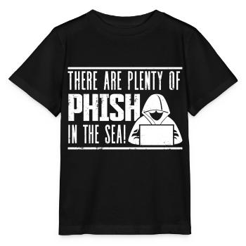 Cyber Security Professional Expert White Hat - Stanley/Stella MINI CREATOR Kids’ T-Shirt - black - Front - Mikhail (115cm)