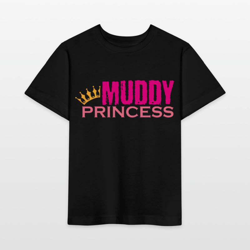 Chemise de course boueuse boue course à obstacles ocr Team princes T-shirt bio MINI CREATOR Stanley/Stella Enfant