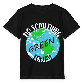 Naturschutz Klima Naturschützer Meer - Stanley/Stella Kinder T-Shirt MINI CREATOR  - Schwarz - Vorne - Mikhail (115cm)