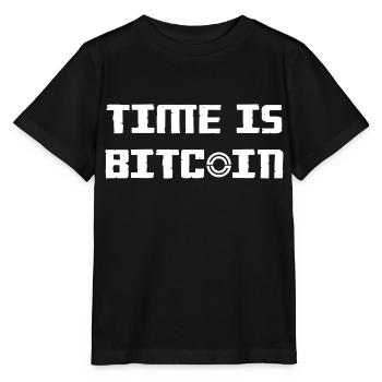 Bitcoin Trading Crypto Stocks - T-shirt bio MINI CREATOR Stanley/Stella Enfant - noir - Devant - Mikhail (115cm)
