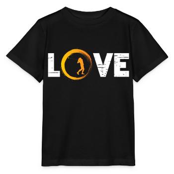 Sporty Hobby Leidenschaft Hammerwurf - Stanley/Stella Kinder T-Shirt MINI CREATOR  - Schwarz - Vorne - Mikhail (115cm)
