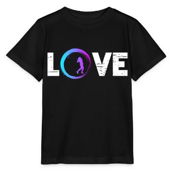 Sporty Hobby Leidenschaft Hammerwurf - Stanley/Stella Kinder T-Shirt MINI CREATOR  - Schwarz - Vorne - Mikhail (115cm)