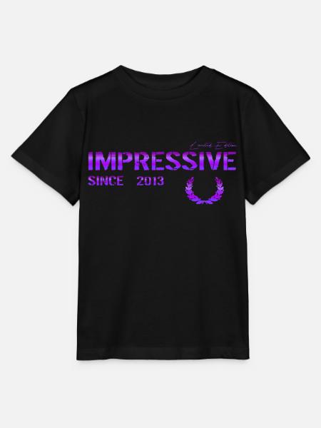 Impressive since 2013 - Stanley/Stella Kinder T-Shirt MINI CREATOR  - Schwarz