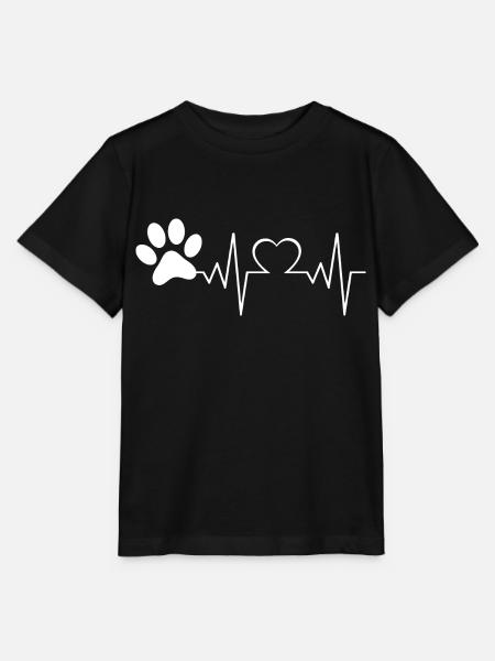 Hund Dog - Stanley/Stella Kinder T-Shirt MINI CREATOR  - Schwarz