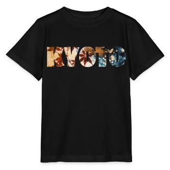 KYOTO COLORFUL - Stanley/Stella MINI CREATOR Kids’ T-Shirt - black - Front - Mikhail (115cm)
