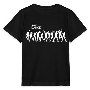 Dancing Dance Music - Stanley/Stella Kinder T-Shirt MINI CREATOR  - Schwarz - Vorne - Mikhail (115cm)