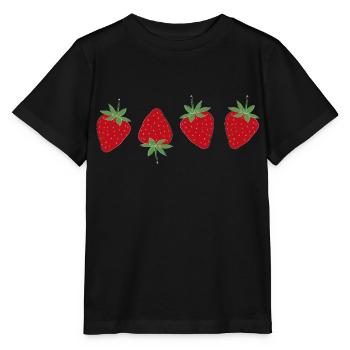 Fraise fraise - T-shirt bio MINI CREATOR Stanley/Stella Enfant - noir - Devant - Mikhail (115cm)