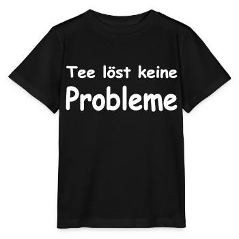 Tee - Stanley/Stella Kinder T-Shirt MINI CREATOR  - Schwarz - Vorne - Mikhail (115cm)