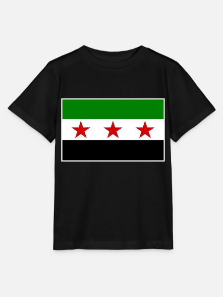 Syrie - T-shirt bio MINI CREATOR Stanley/Stella Enfant - noir