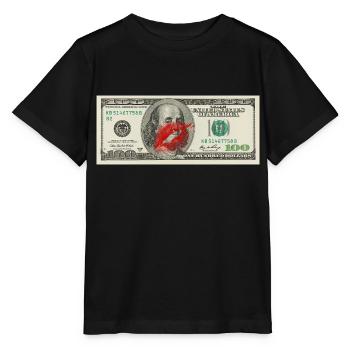 Bisou - Stanley/Stella Kinder T-Shirt MINI CREATOR  - Schwarz - Vorne - Mikhail (115cm)
