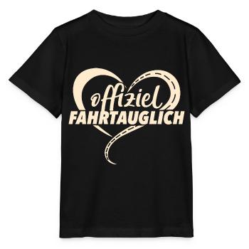 Führerschein Bestanden - Stanley/Stella Kinder T-Shirt MINI CREATOR  - Schwarz - Vorne - Mikhail (115cm)