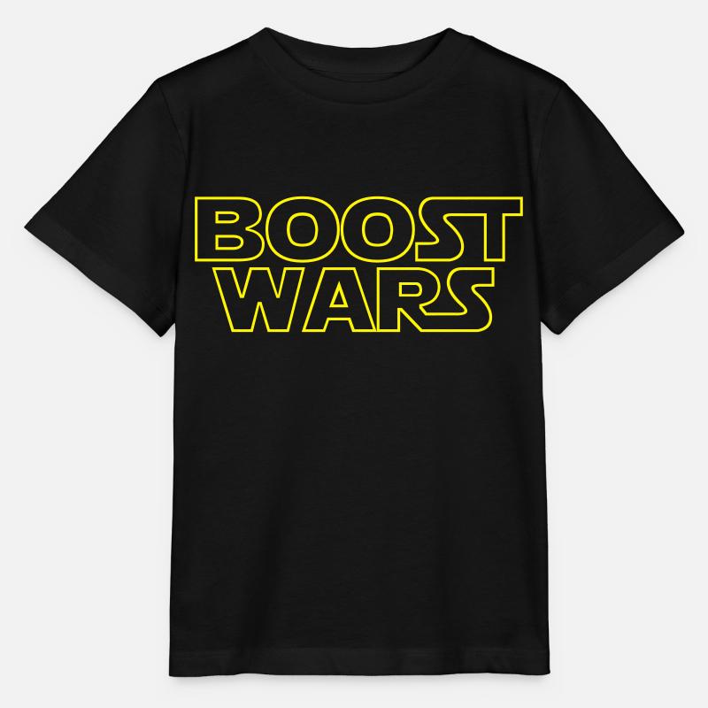 Boost Wars - Stanley/Stella Kinder T-Shirt MINI CREATOR - Schwarz