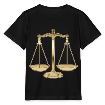 Balance Balance - T-shirt bio MINI CREATOR Stanley/Stella Enfant - noir - Devant - Mikhail (115cm)
